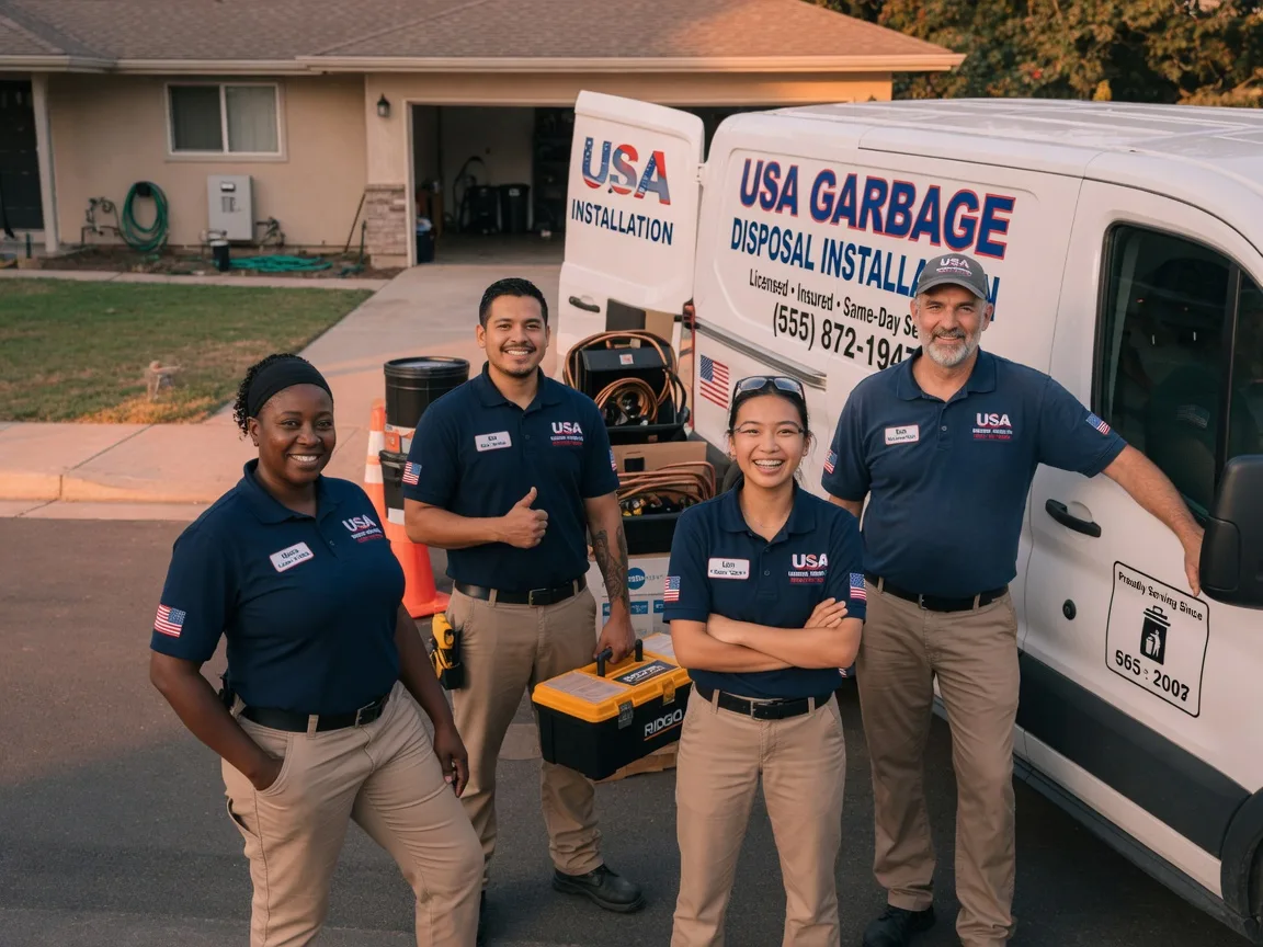 Garbage Disposal Replacement company in Clermont, IA